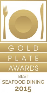 Gold Plate Awards Winner 2015