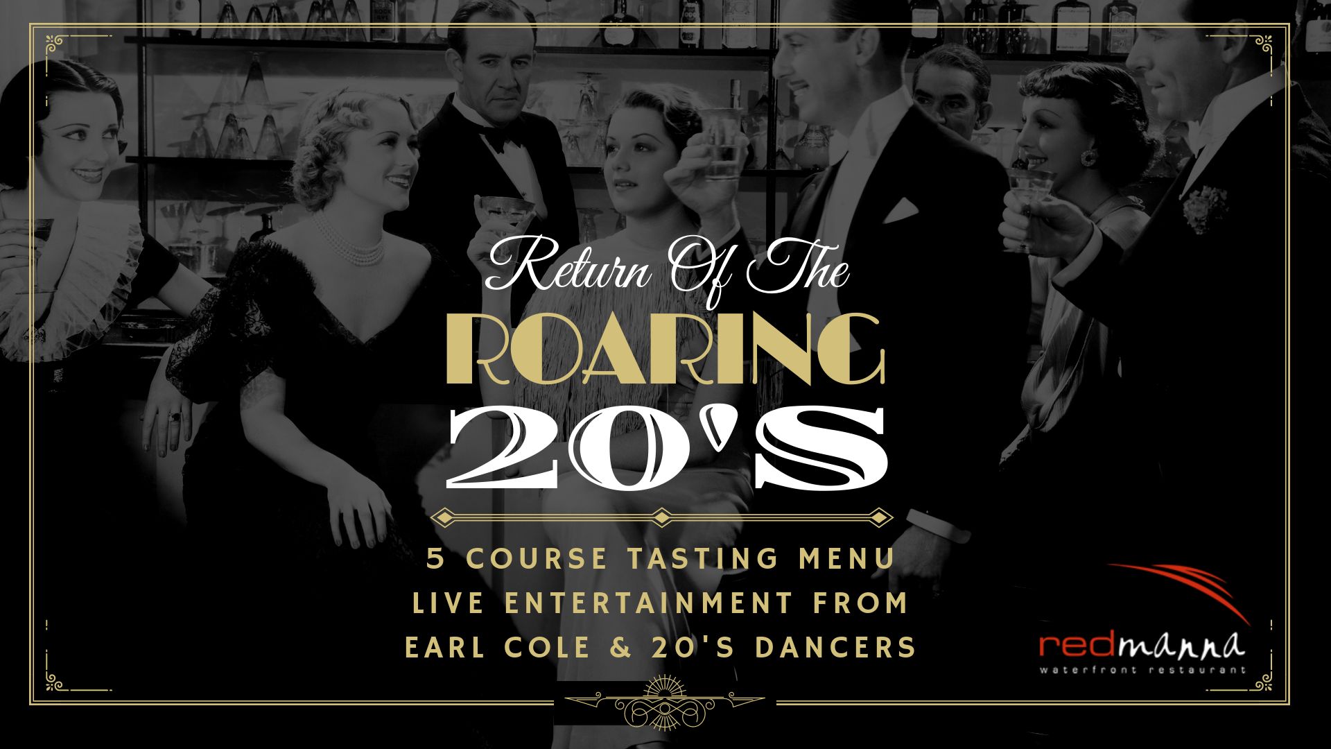 Roaring_20's Black and Gold Fundraising Design Template_facebook_event_cover-2